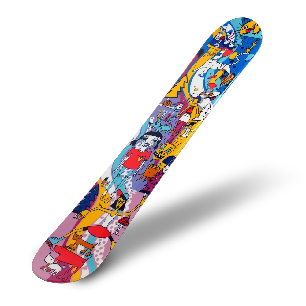 beany snowboard