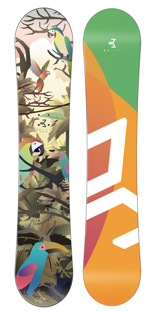 beany snowboard