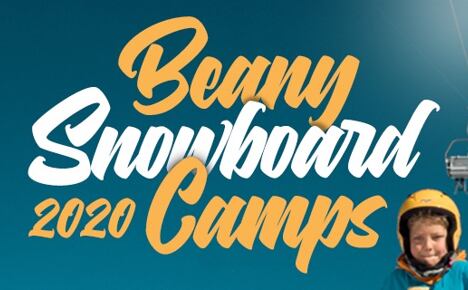 Beany Snowboard Camps 2020