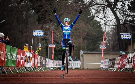 Talk to Vanda Dlasková, champion of the Czech Republic in cyclocross!