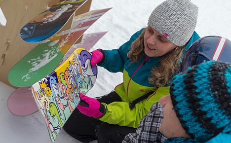 Fotoreport - Kids Snowboard Tour - Deštné v Orlických horách