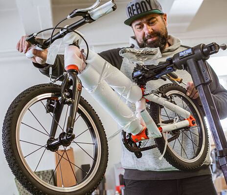 Easy bike assembly