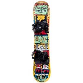 BEANY Kid II snowboard set