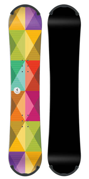 beany snowboard