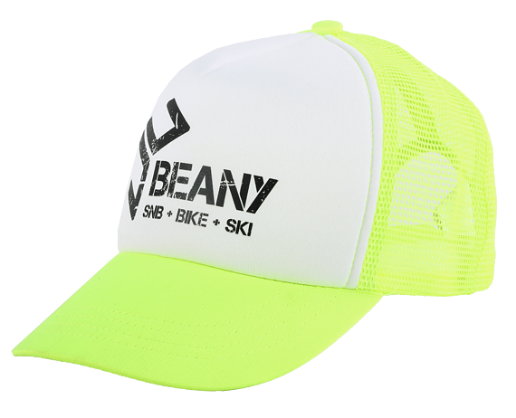 Beany Core Neon Yellow Cap