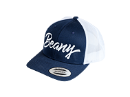 Kšiltovka Beany Trucker Bílo-Modrá